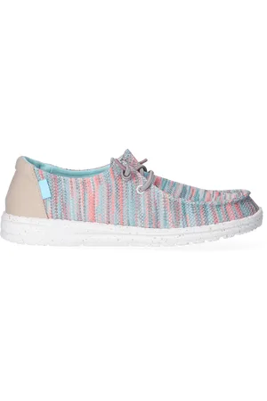 Hey dude Instappers Dames Wendy Sox Polyester