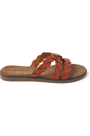 Lazamani Slippers Dames Eden 41 Leer