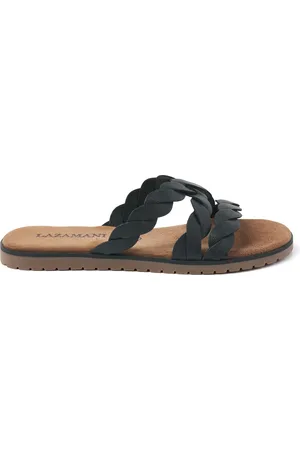 Lazamani Slippers Dames Eden 37 Leer