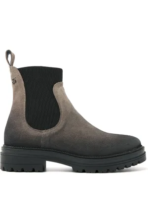 Lazamani Chelsea boots Dames Beau Suède