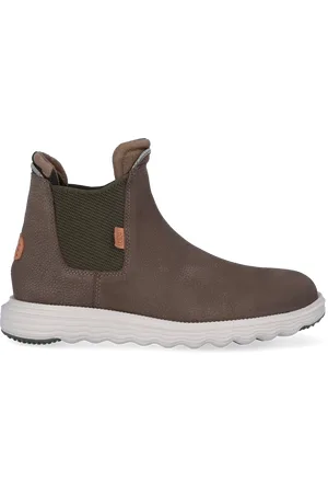 Hey dude Chelsea boots Heren Branson Craft Leather 42 Leer