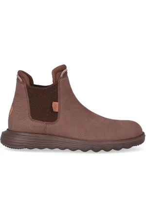 Hey dude Chelsea boots Heren Branson Craft Leather Leer