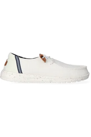Hey dude Instappers Dames Wendy Washed Canvas 36 Textiel