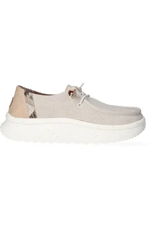 Hey dude Instappers Dames Wendy Peak Woven 41 Textiel