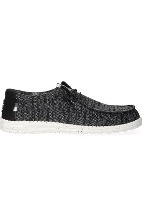 Hey dude Instappers Heren Wally Sox Stitch 42 Polyester