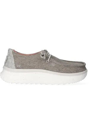 Hey dude Instappers Dames Wendy Peak Chambray 37 Chambray