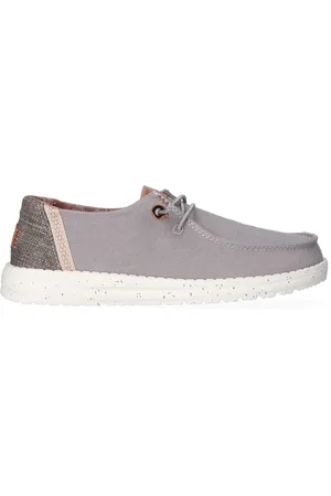 Hey dude Instappers Dames Wendy Washed Canvas 43 Textiel