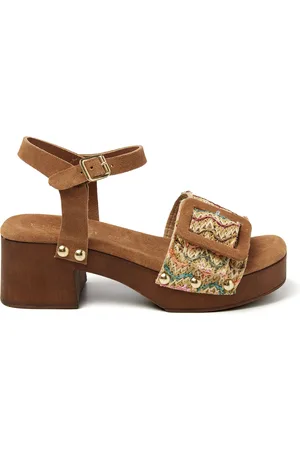 Lazamani Clogs Dames Sienna Suède