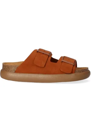 Scholl Slippers Dames Noelle Chunky Suède