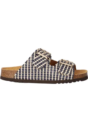 Scholl Slippers Dames Noelle Raffia Raffia