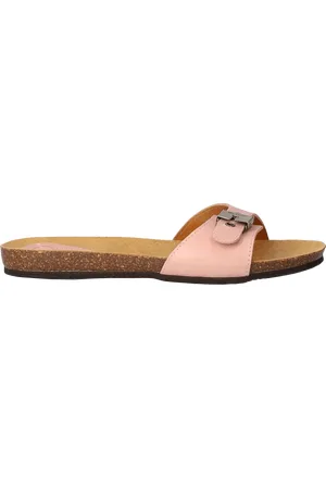 Scholl Slippers Dames Bahama Leer