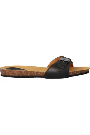 Scholl Slippers Dames Bahama Leer