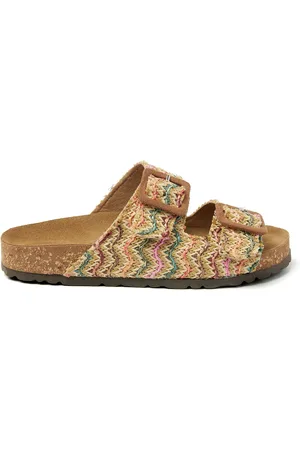 Lazamani Slippers Dames Sofia 40 Raffia