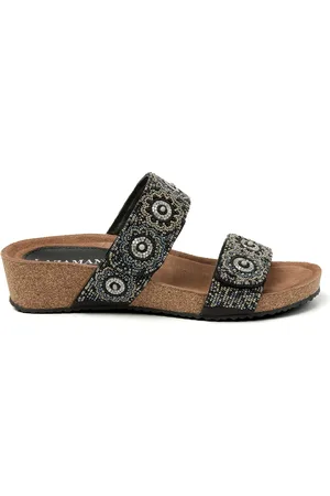 Lazamani Slippers Dames Mary 41 Leer
