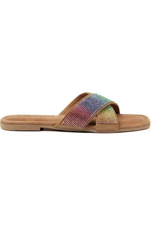 Lazamani Slippers Dames Lexi 36 Suède