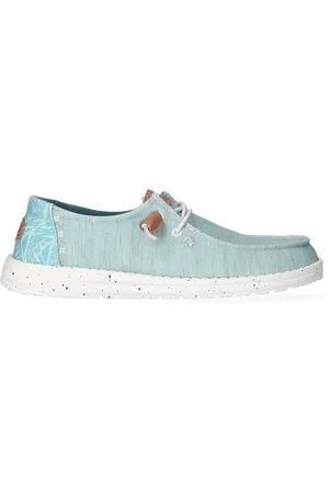 Hey dude Instappers Dames Wendy Heathered Slub Tropical 40 Canvas