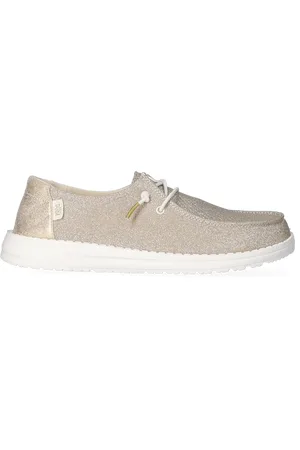 Hey dude Instappers Dames Wendy Metallic Sparkle 41 Textiel