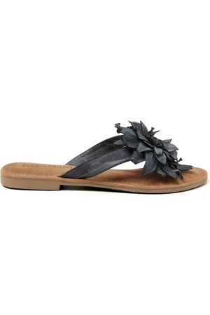 Lazamani Slippers Dames Daisy 39 Leer