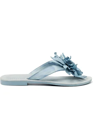 Lazamani Slippers Dames Daisy 40 Leer