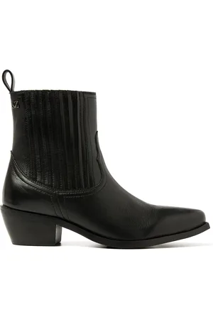 Lazamani Chelsea boots Dames Jade Leer
