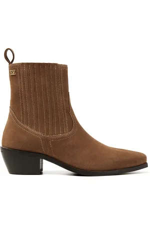 Lazamani Chelsea boots Dames Jade Suède