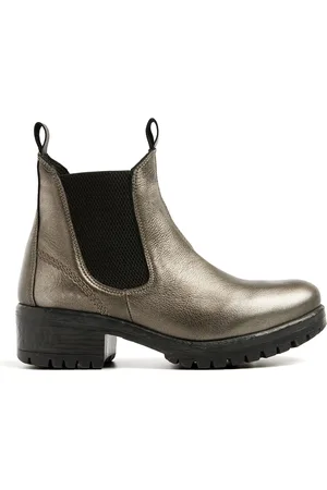 Lazamani Chelsea boots Dames Lune Leer
