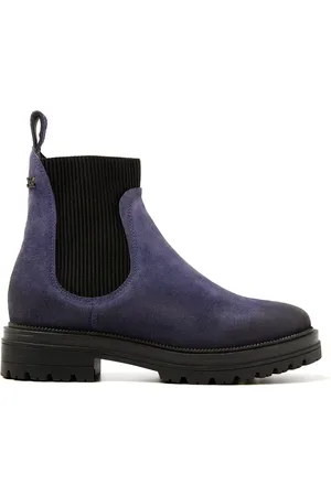Lazamani Chelsea boots Dames Beau Suède