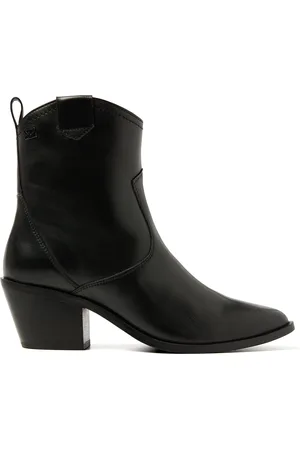 Lazamani Enkellaarsjes Dames Ambre 40 Leer