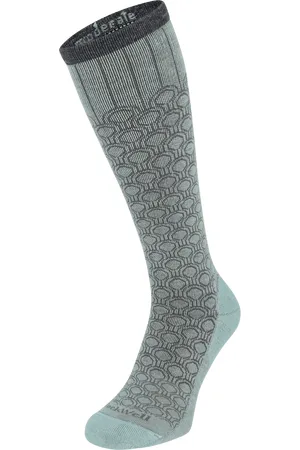Sockwell Compressiesok Dames Deco Dot Stretch