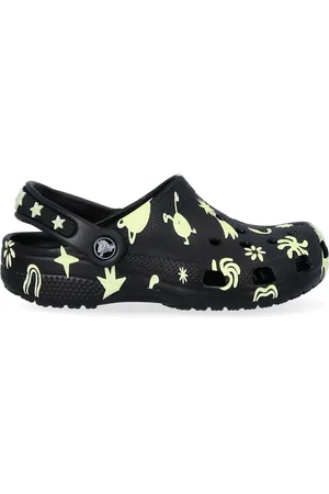 Crocs Clogs Unisex Classic Glow Space Clog Toddler 23-24 Croslite™