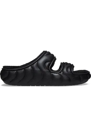 Crocs Slippers Dames Classic Cozzzy Overpuff Sandal 39-40 Croslite™