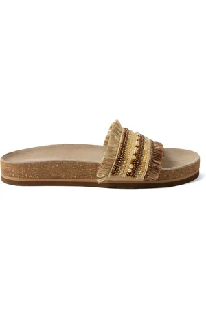 Lazamani Slippers Dames Florita 41 Textiel