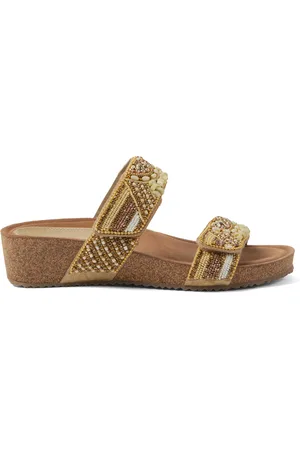 Lazamani Slippers Dames Sol 40 Leer