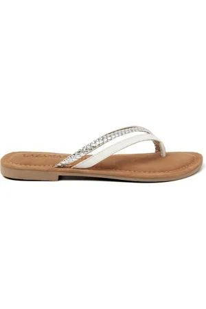 Lazamani Slippers Dames Bibi 39 Leer