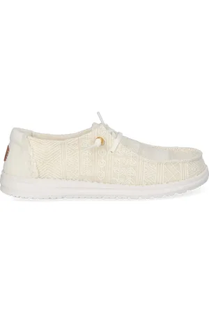 Hey dude Instappers Dames Wendy Crochet Lace 41 Textiel