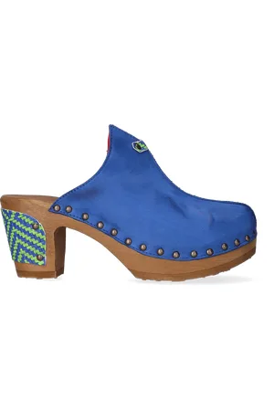 Jan Jansen Clogs Dames Woodpecker Nubuck