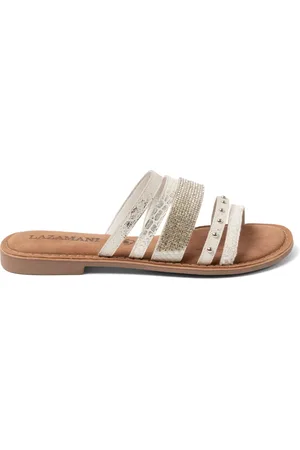 Lazamani Slippers Dames Caro 37 Textiel