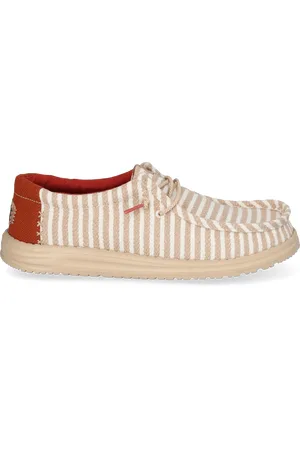 Hey dude Instappers Heren Wally Resort 45 Textiel