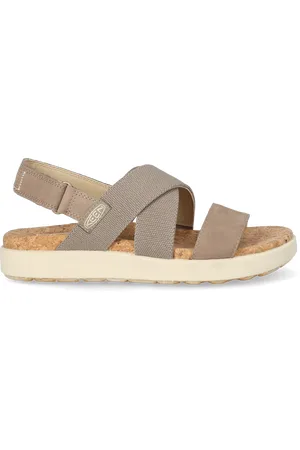 Keen Sandalen Dames Elle Criss Cross 39.5 Leer