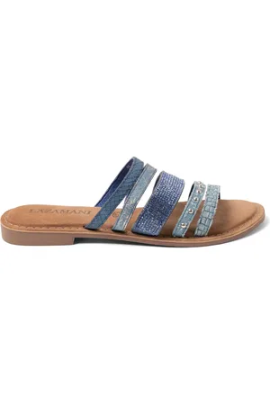 Lazamani Slippers Dames Caro 36 Textiel