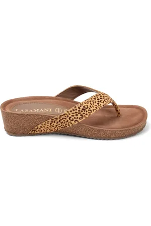 Lazamani Slippers Dames Laura 36 Leer