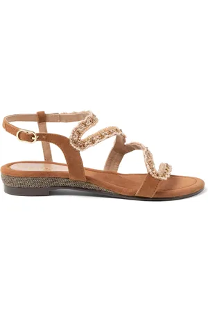 Lazamani Sandalen Dames Camila 42 Suède