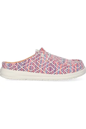 Hey dude Instappers Dames Wendy Slip Surf Baja 38 Textiel