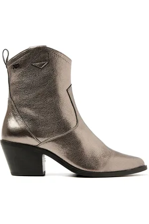 Lazamani Enkellaarsjes Dames Ambre 41 Leer
