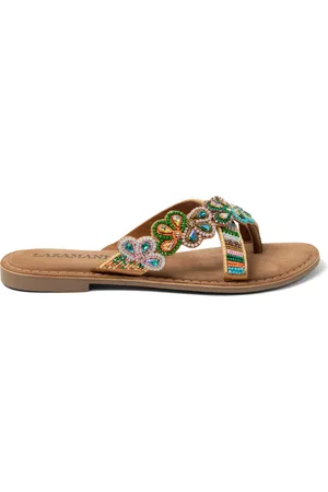 Lazamani Slippers Dames Perla 39 Leer