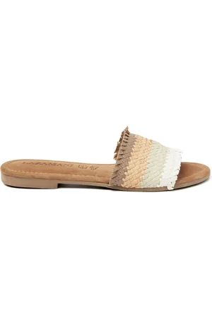 Lazamani Slippers Dames Chloe Leer