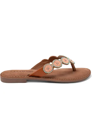 Lazamani Slippers Dames Luna 36 Leer
