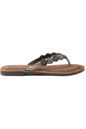Lazamani Slippers Dames Lea 41 Leer