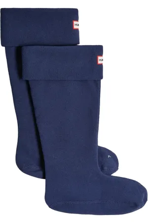 Hunter Sokken Unisex Recycled Fleece Tall Boot Socks L Gerecycled polyester