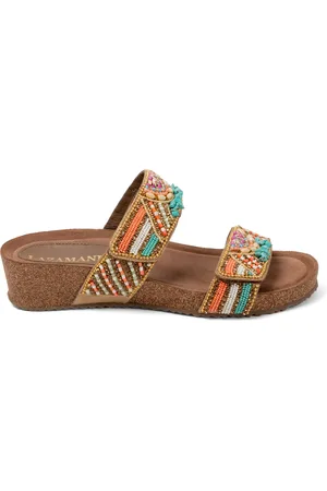 Lazamani Slippers Dames Sol 40 Leer